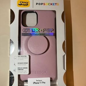 Pink Otter Box IPhone 11 Pro Case
